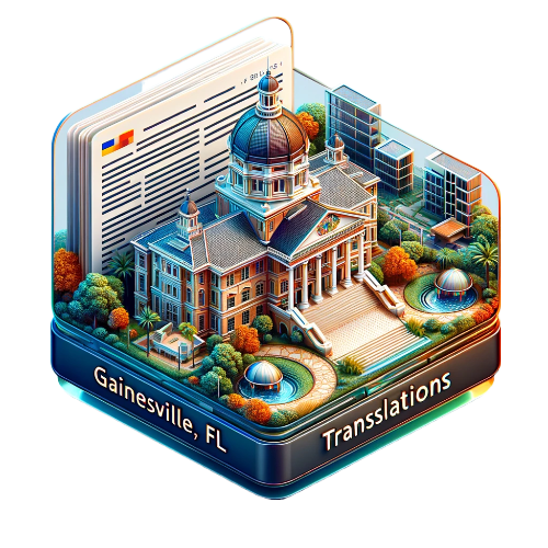 Gainesville certified translation services