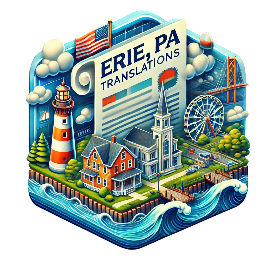 Erie certified translation services