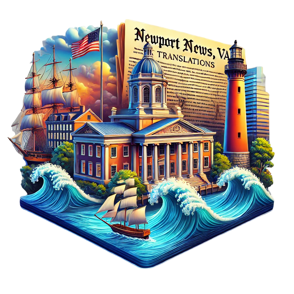 Newport News certified translation services