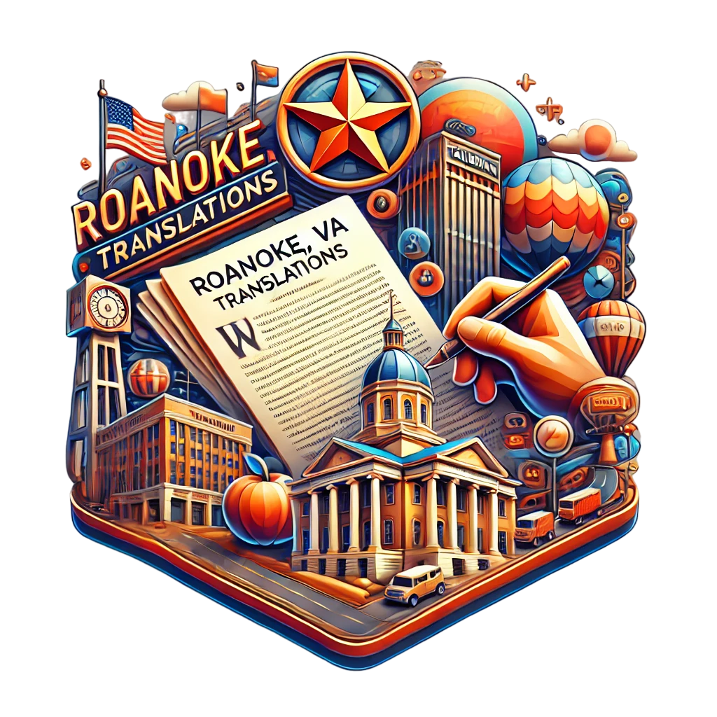 Roanoke certified translation services