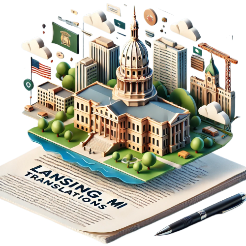 Lansing certified translation services