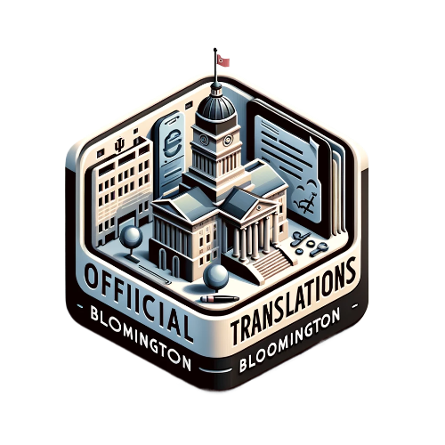 Bloomington certified translation services
