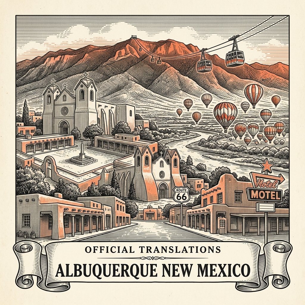 Albuquerque certified translation services
