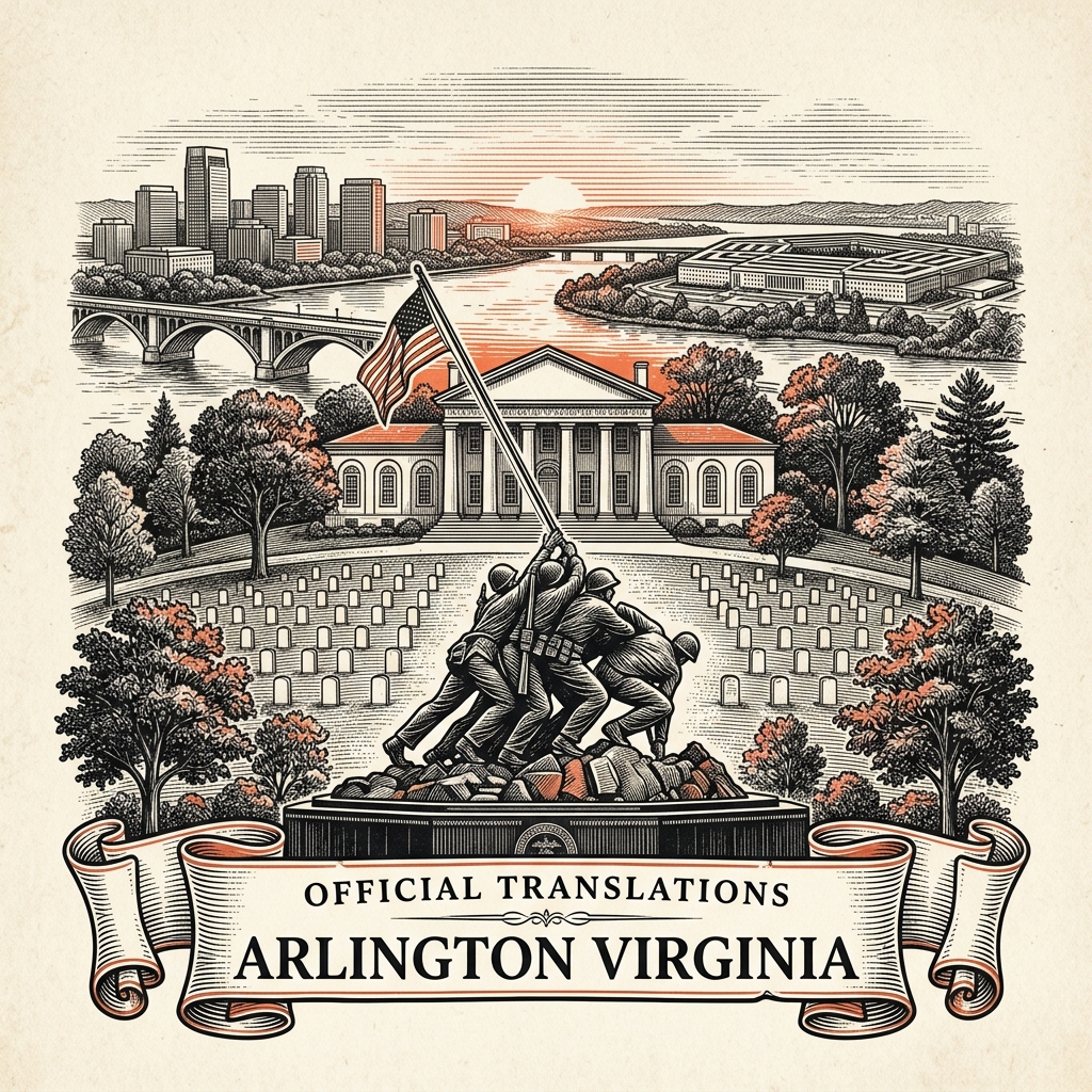 Arlington certified translation services
