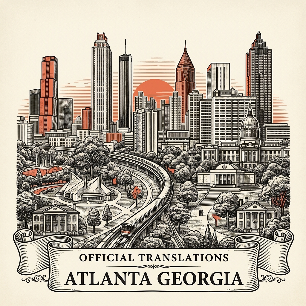 Atlanta certified translation services