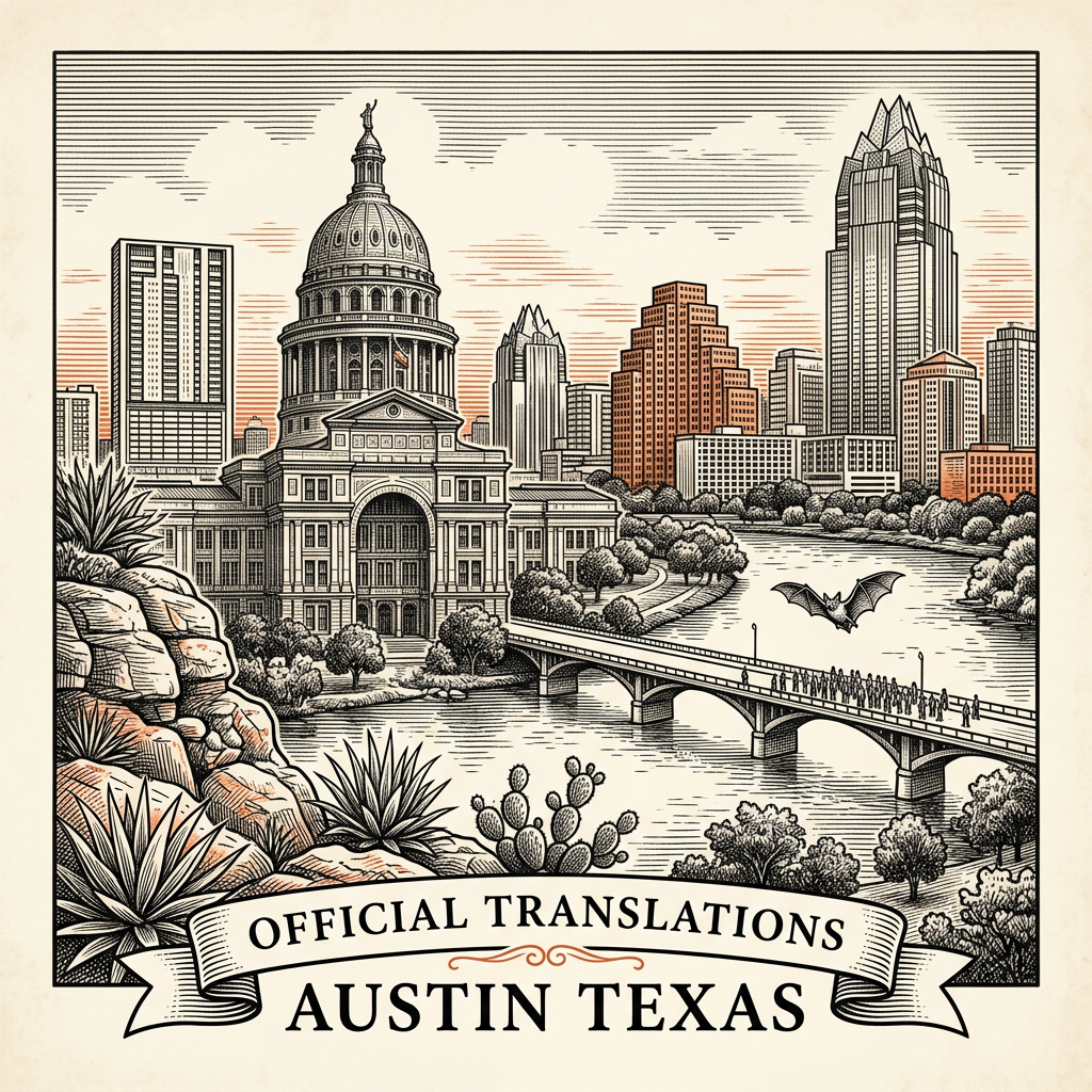 Austin certified translation services