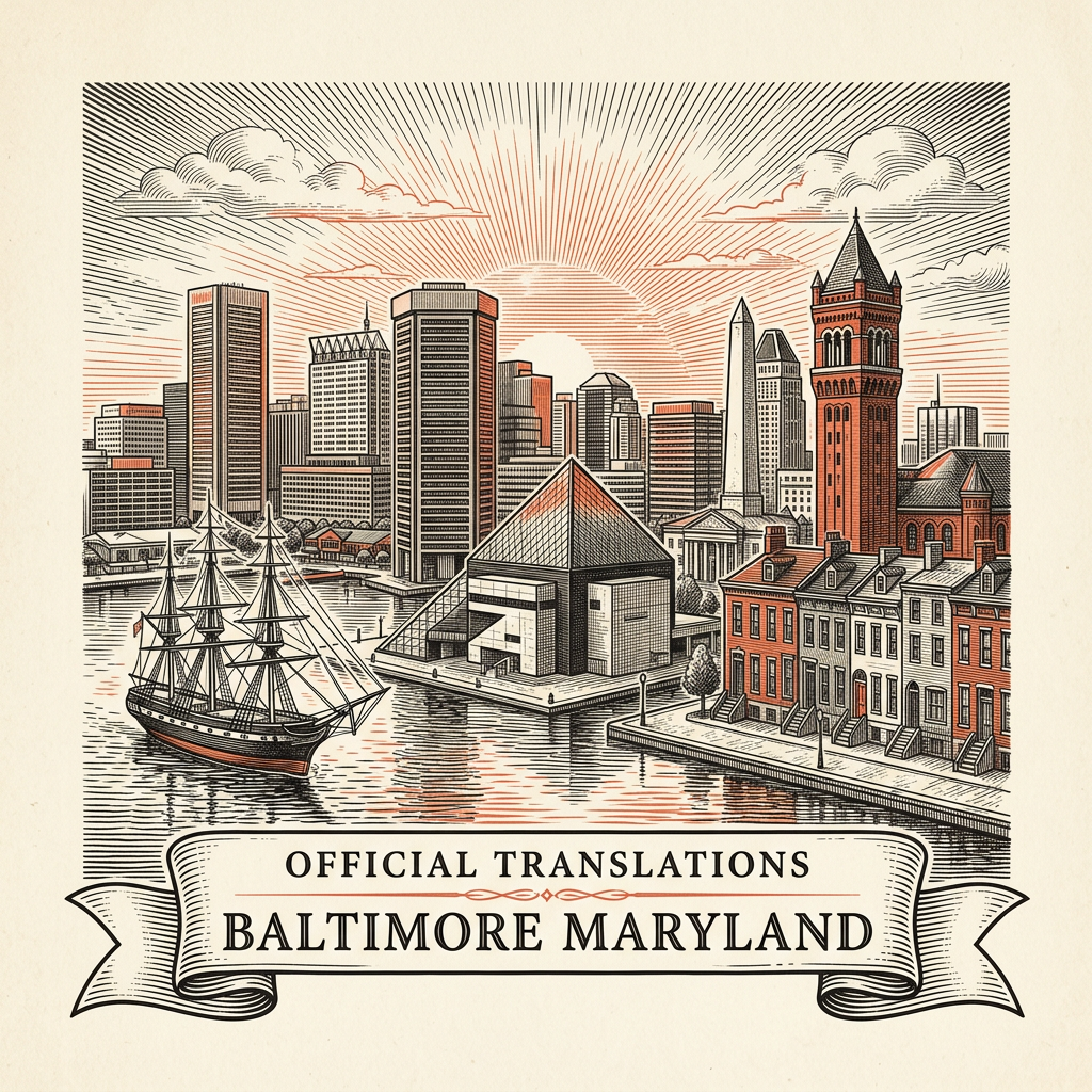 Baltimore certified translation services