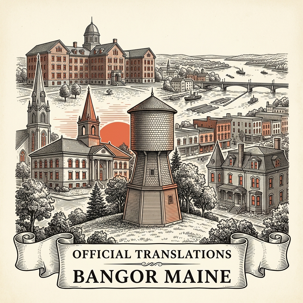 Bangor certified translation services