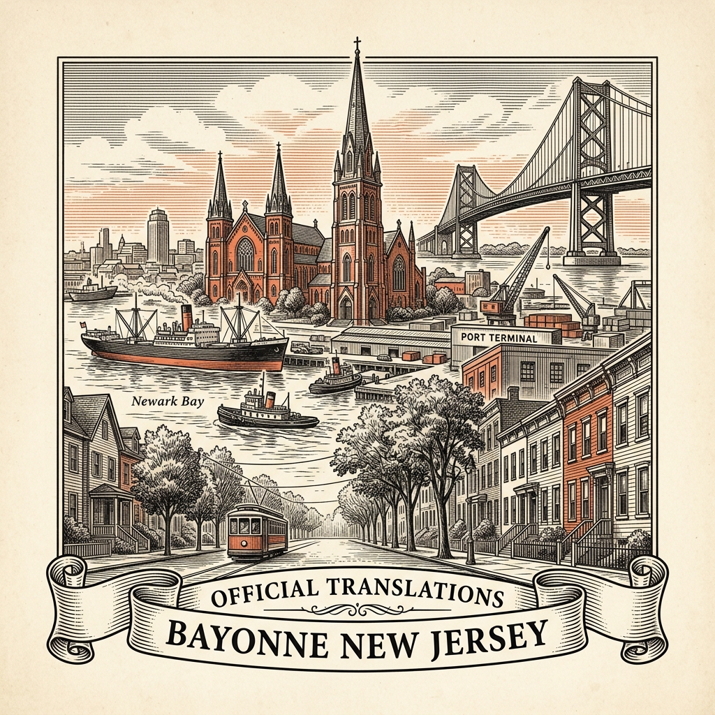 Bayonne certified translation services