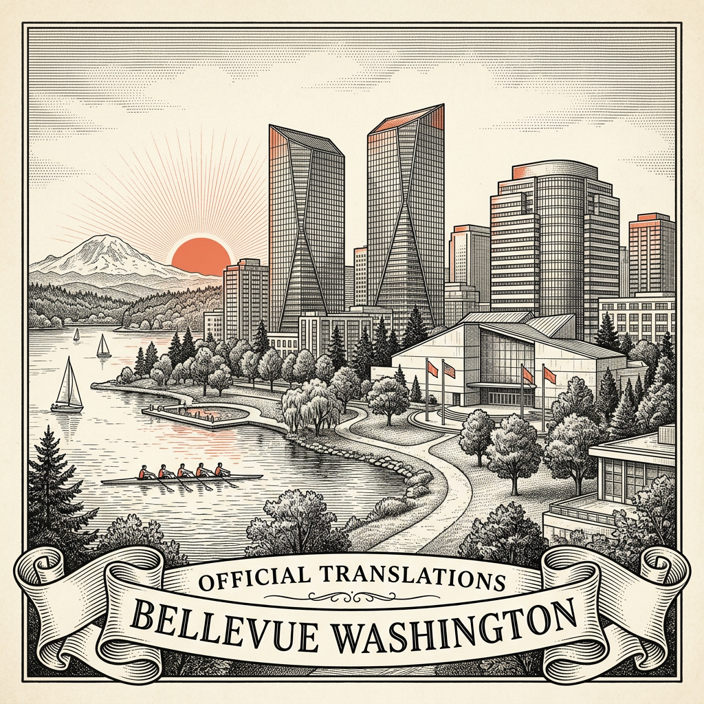 Bellevue certified translation services