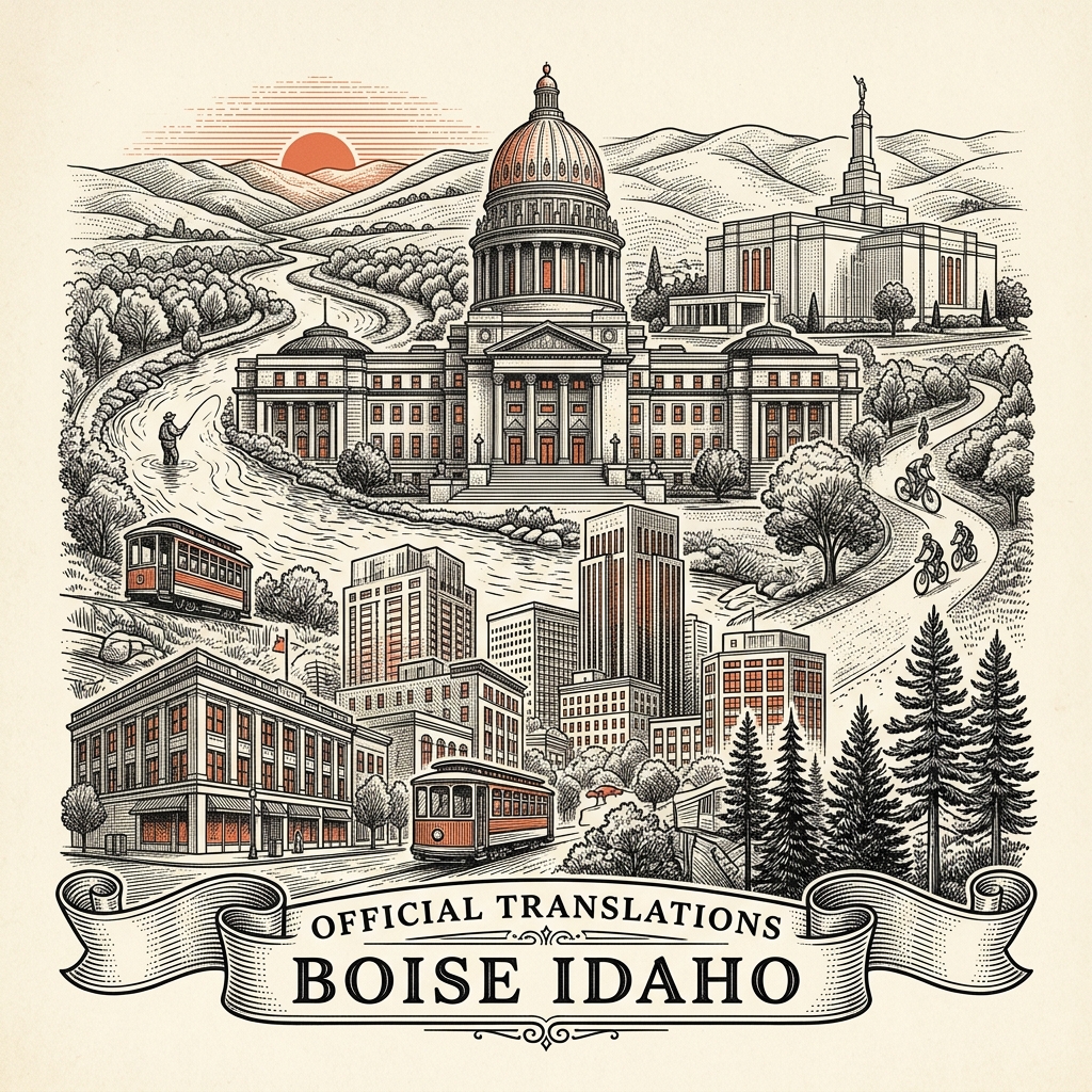 Boise certified translation services
