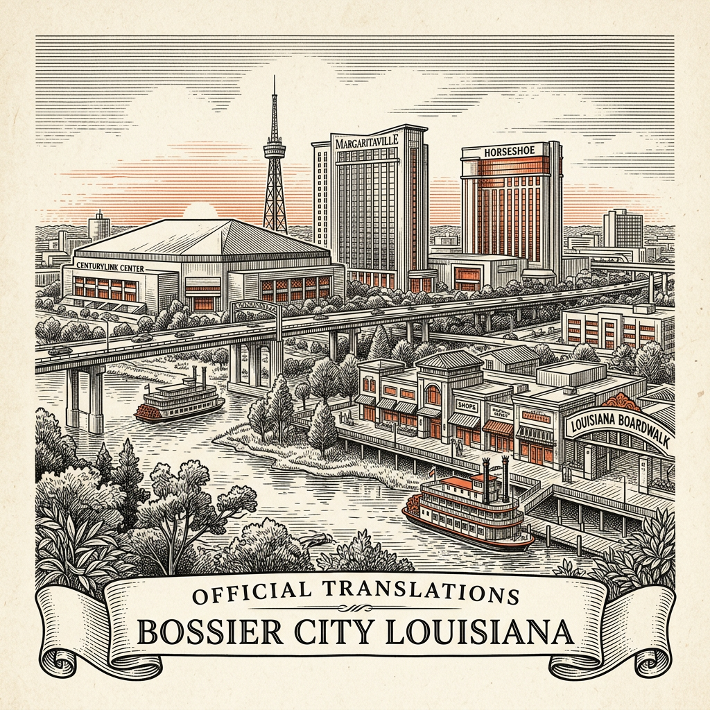 Bossier City certified translation services