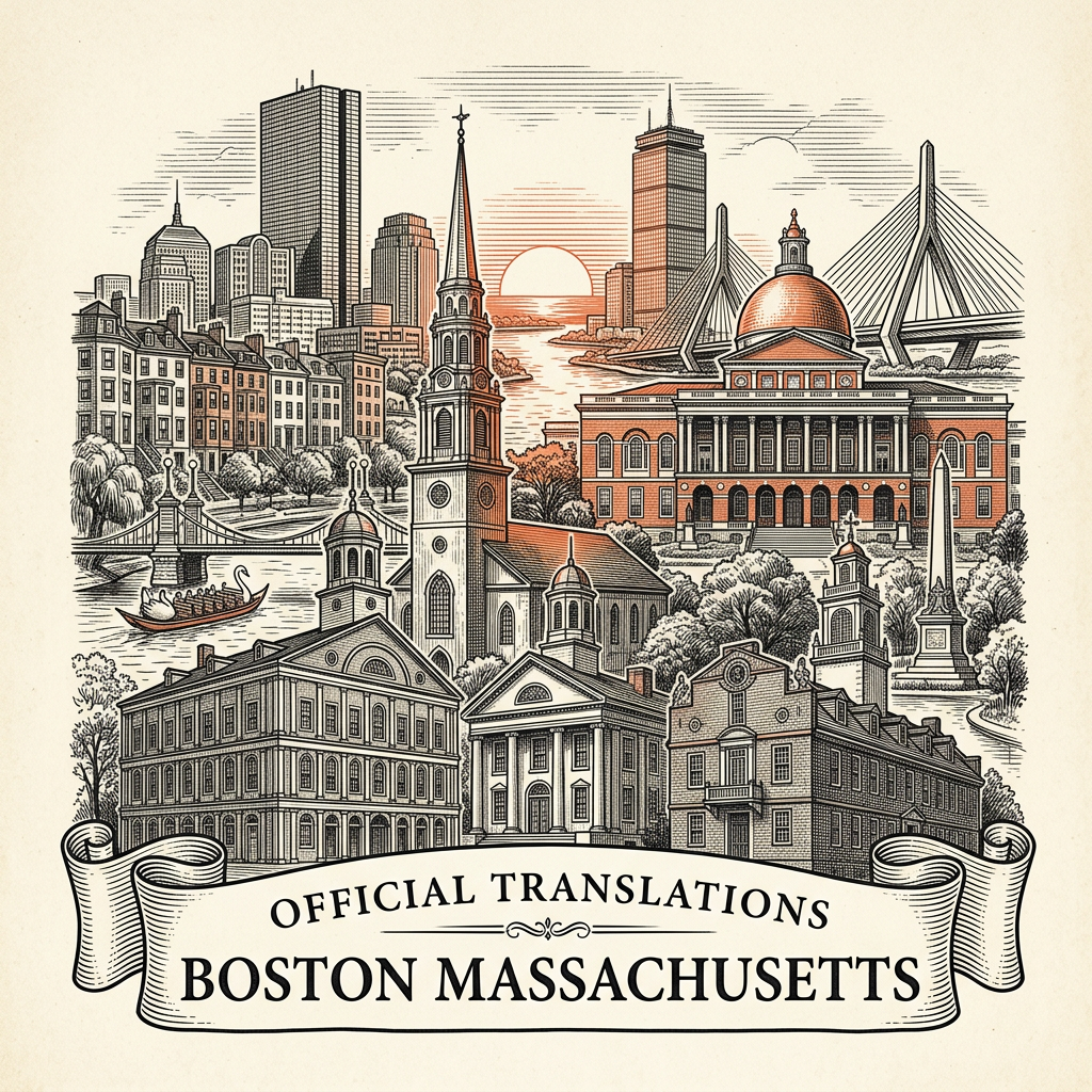 Boston certified translation services