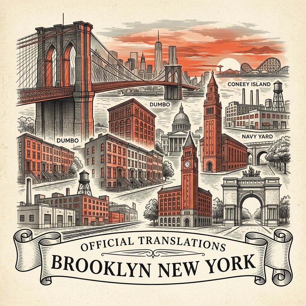 Brooklyn certified translation services