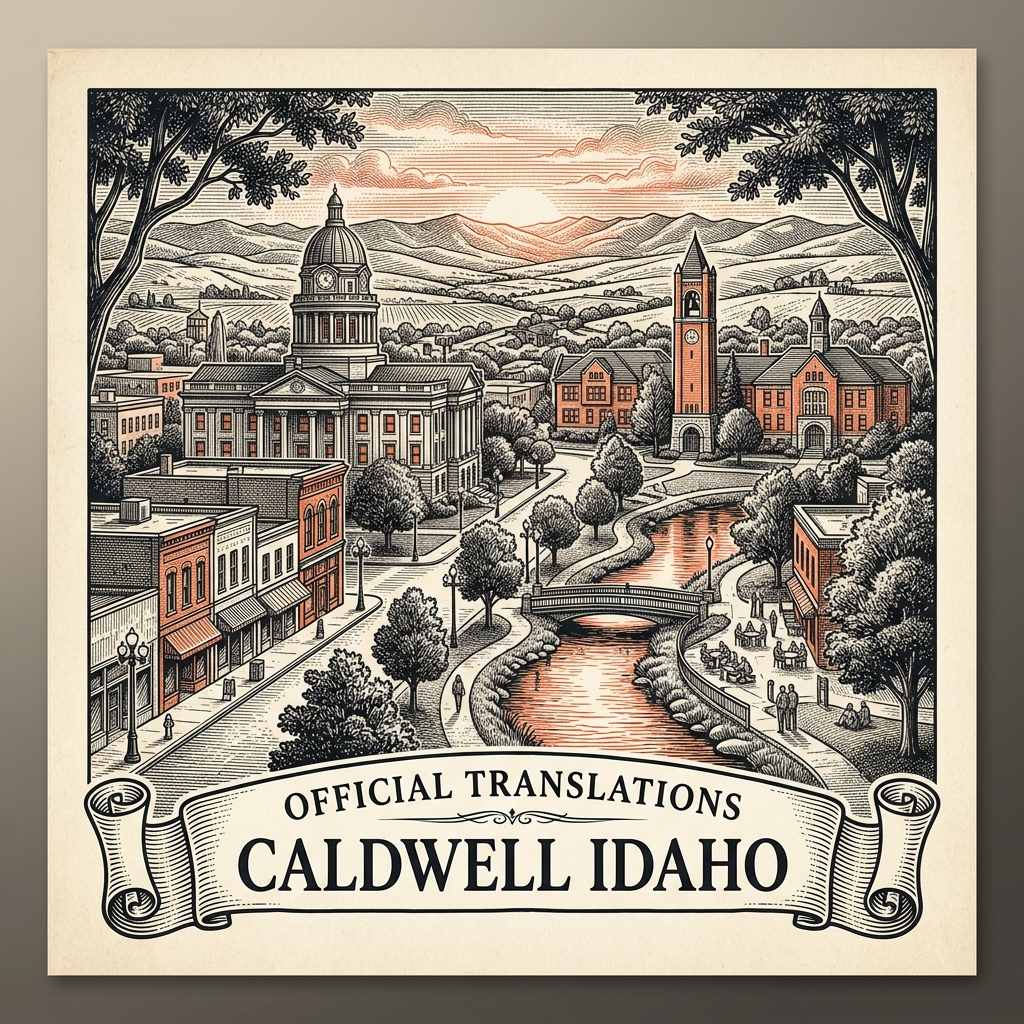 Caldwell certified translation services