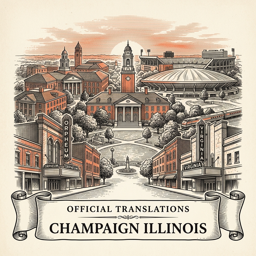 Champaign certified translation services