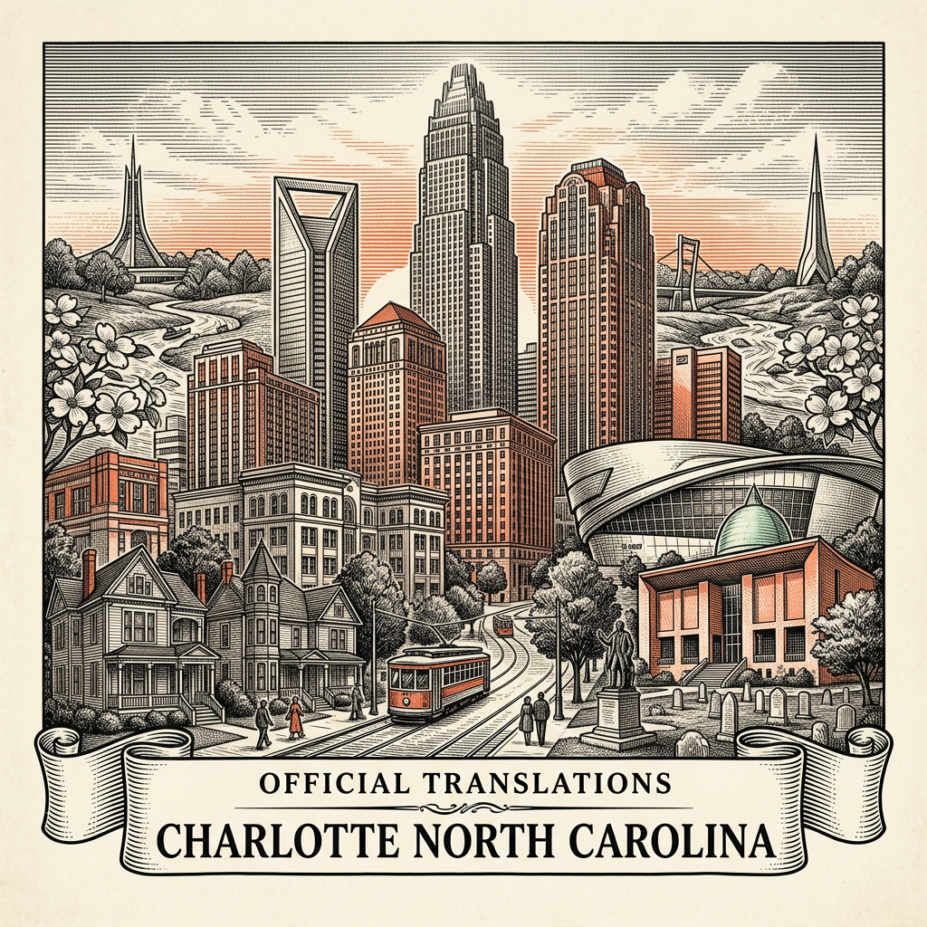 Charlotte certified translation services