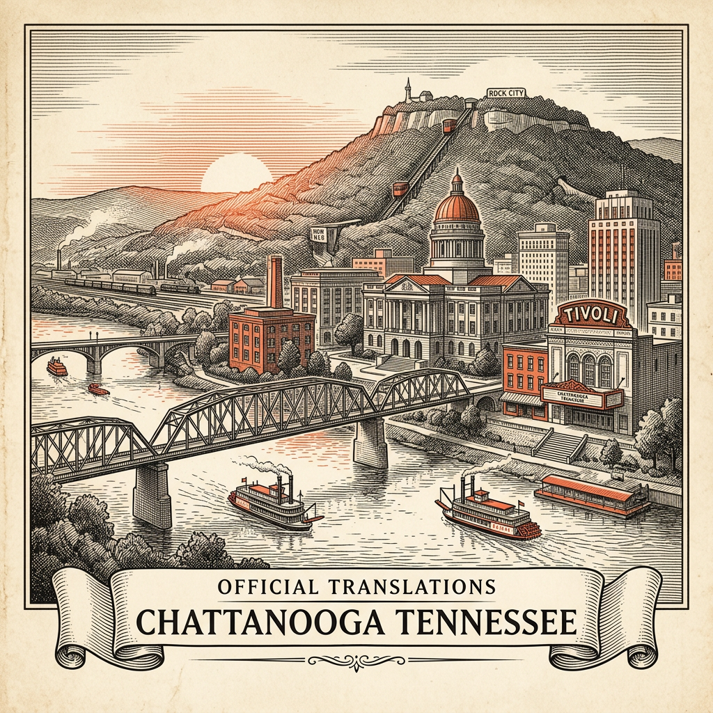 Chattanooga certified translation services