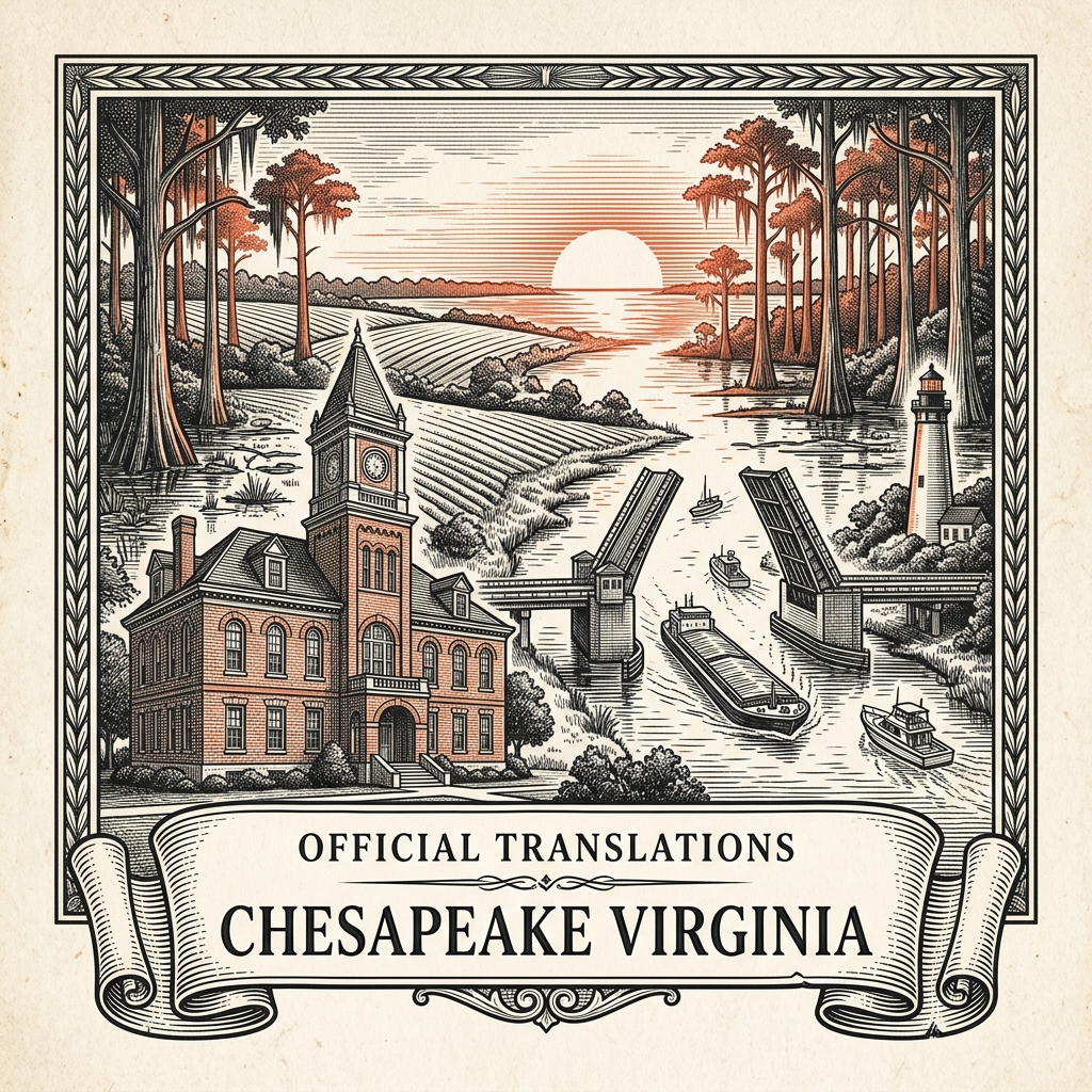 Chesapeake certified translation services