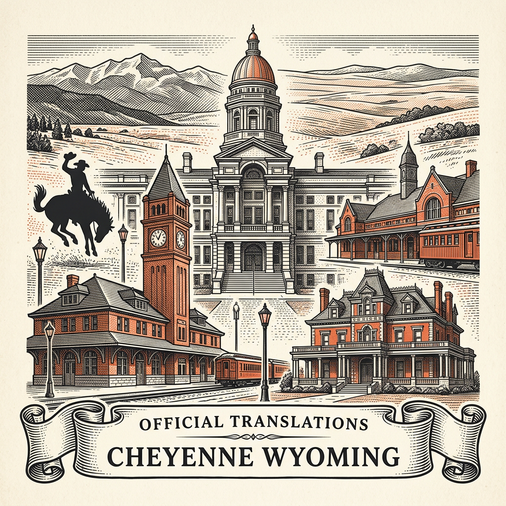 Cheyenne certified translation services