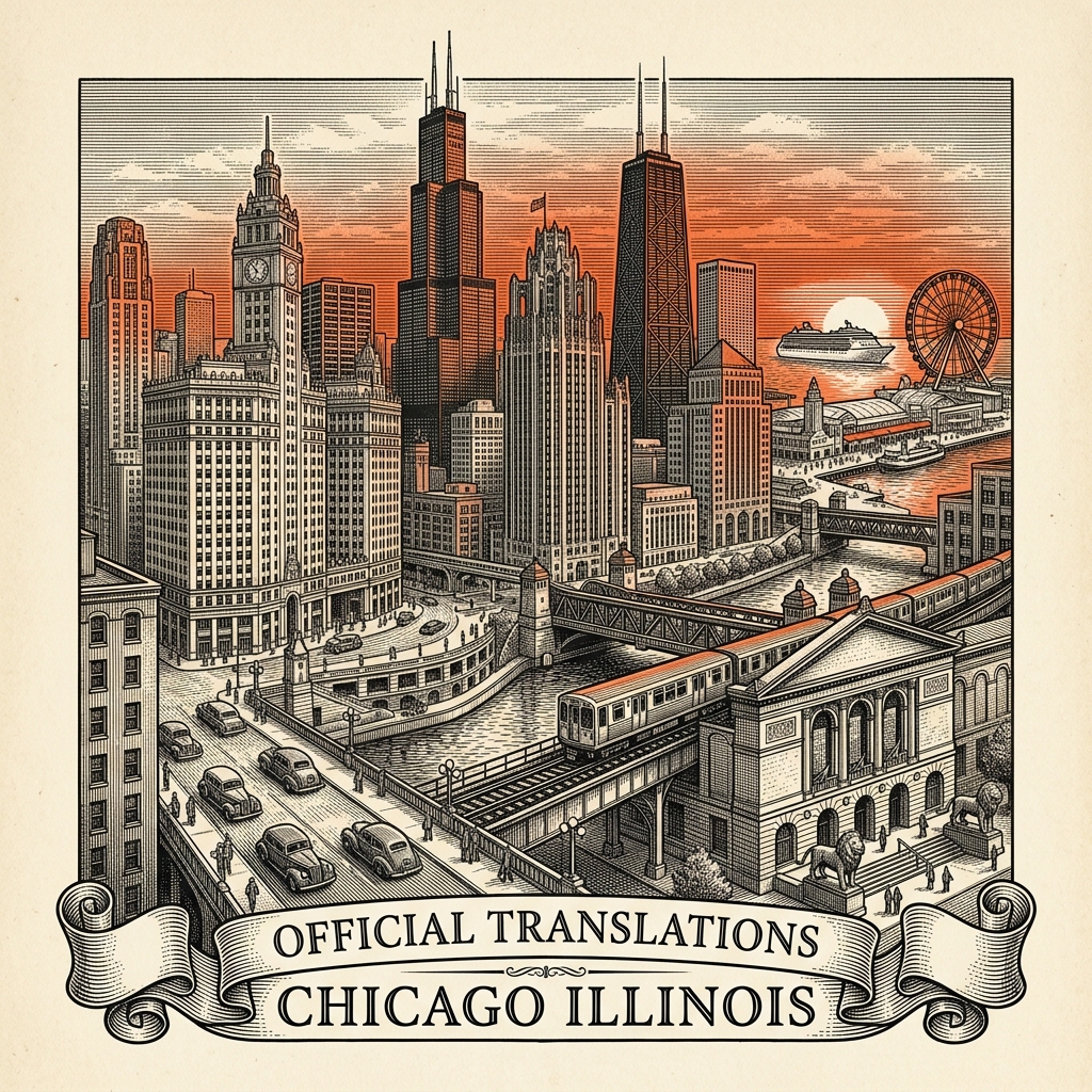 Chicago certified translation services