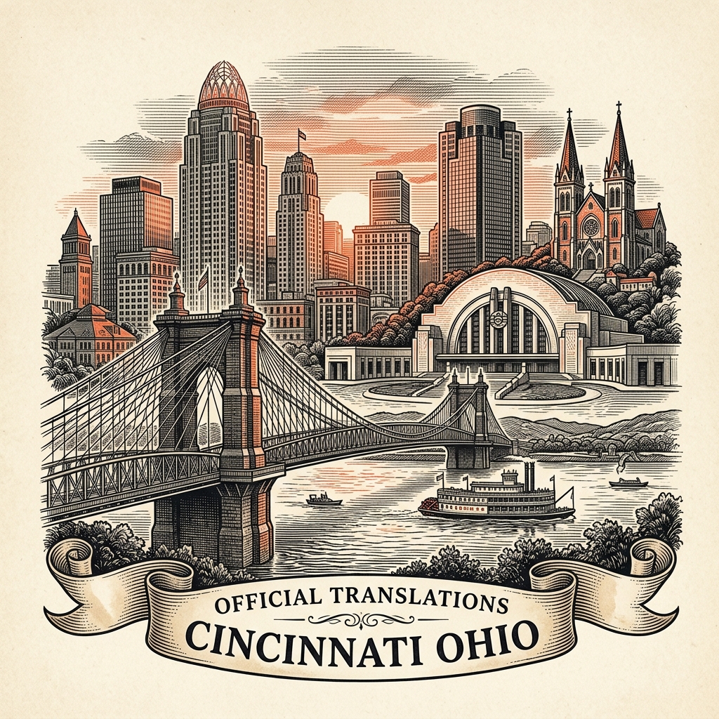 Cincinnati certified translation services