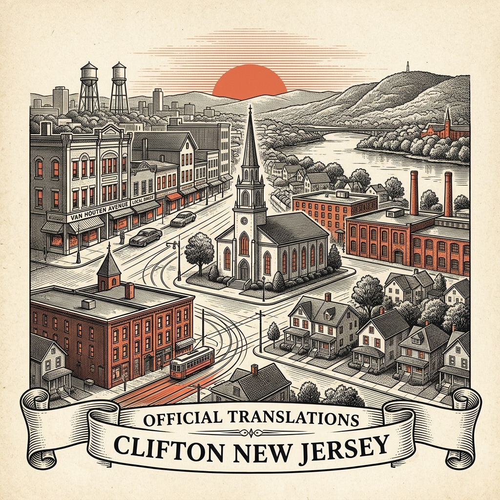 Clifton certified translation services