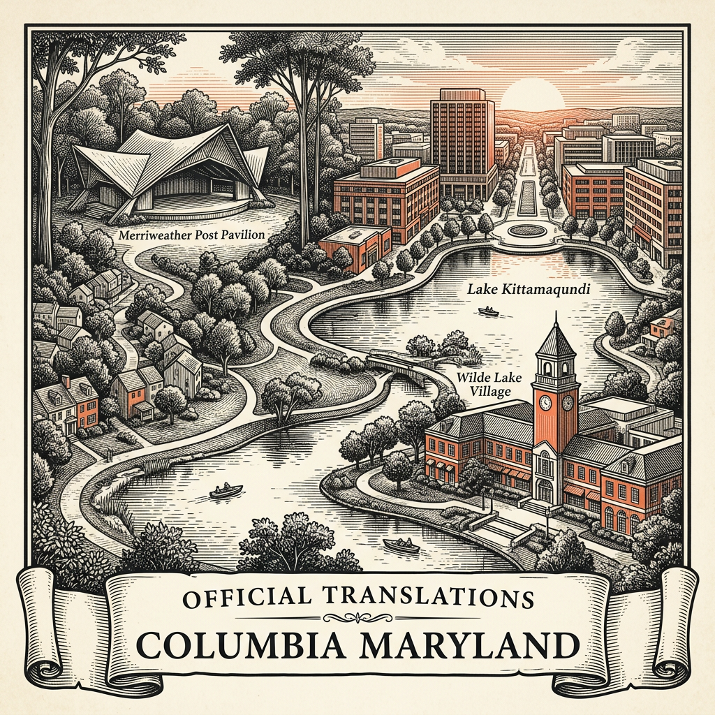 Columbia certified translation services