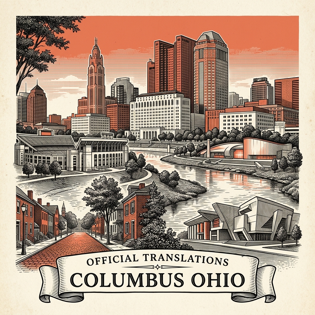 Columbus certified translation services