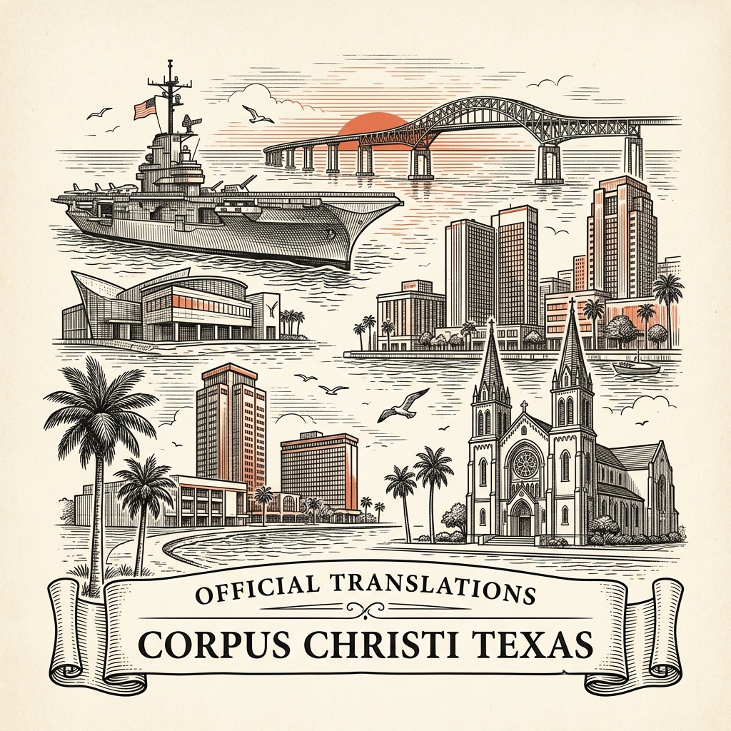Corpus Christi certified translation services