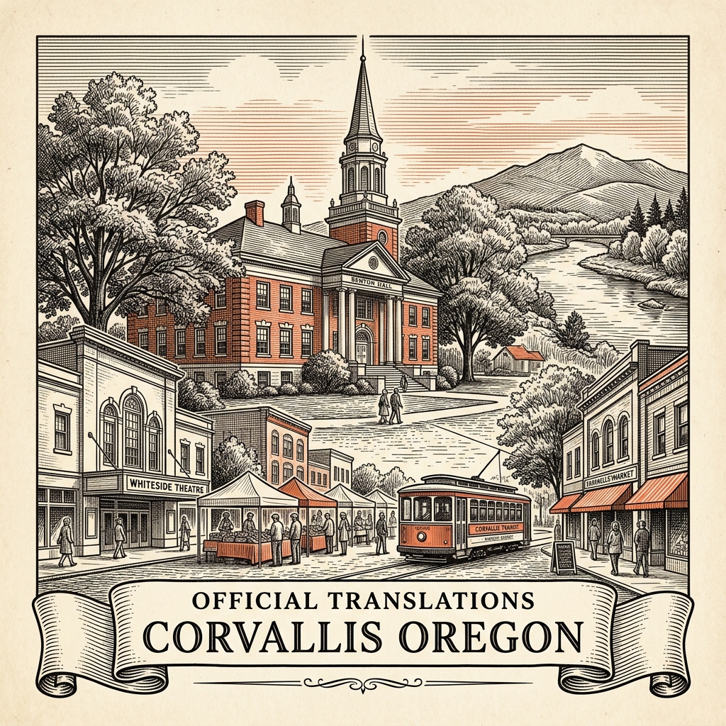 Corvallis certified translation services