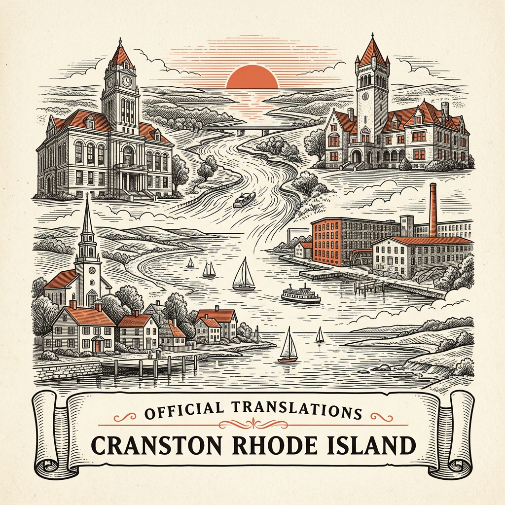 Cranston certified translation services