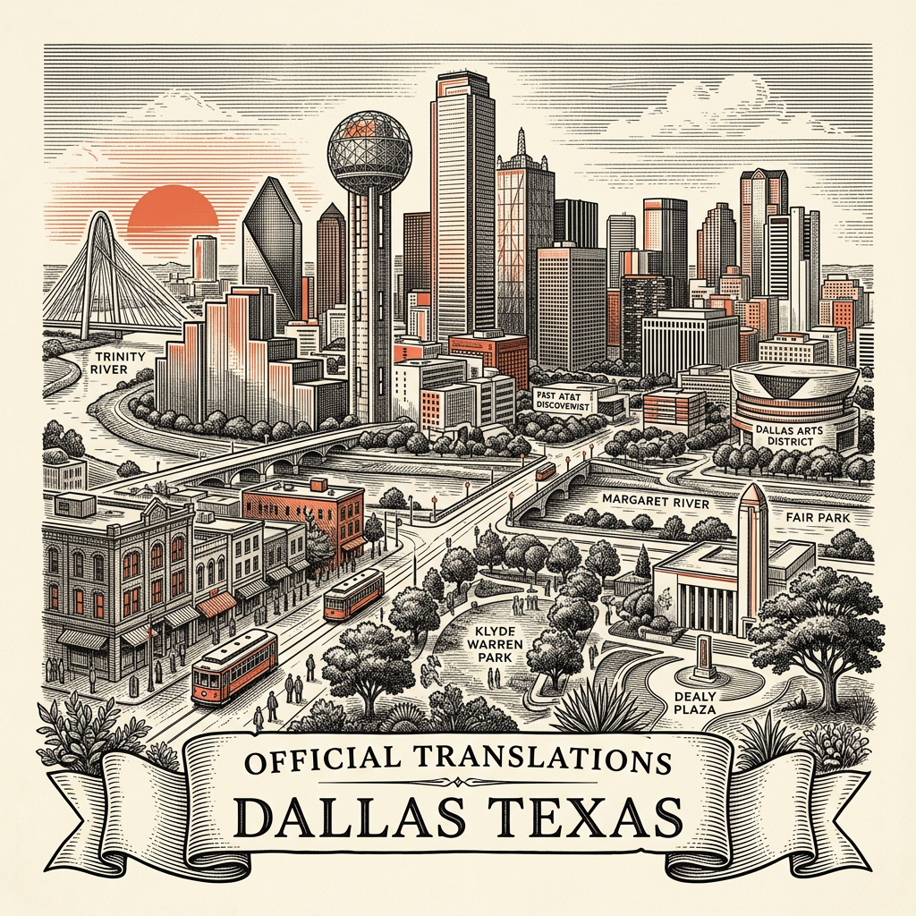 Dallas certified translation services