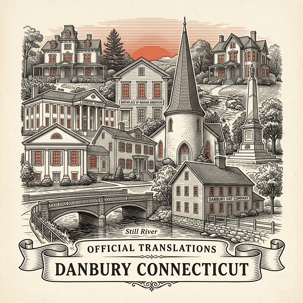 Danbury certified translation services