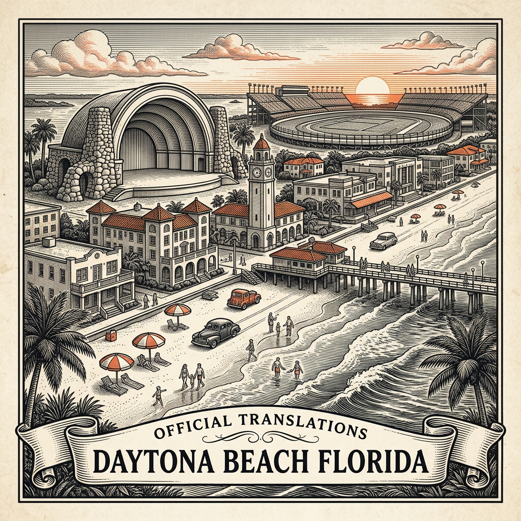 Daytona Beach certified translation services