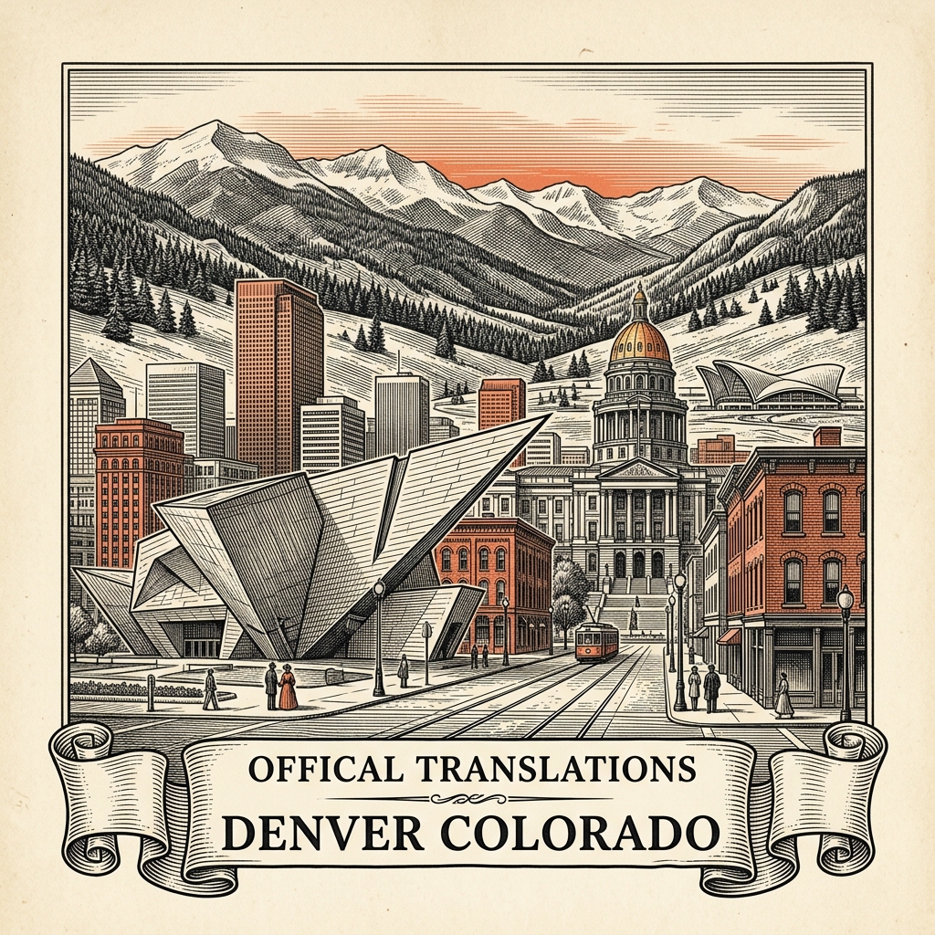 Denver certified translation services