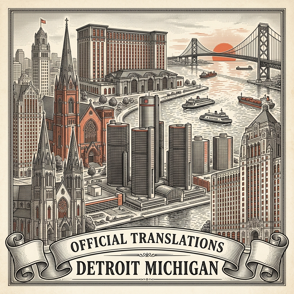 Detroit certified translation services