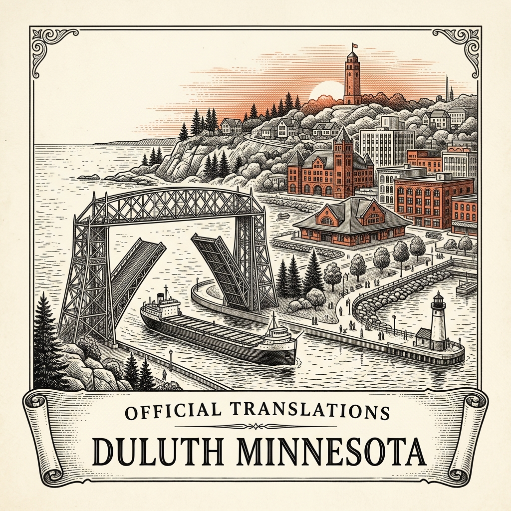 Duluth certified translation services