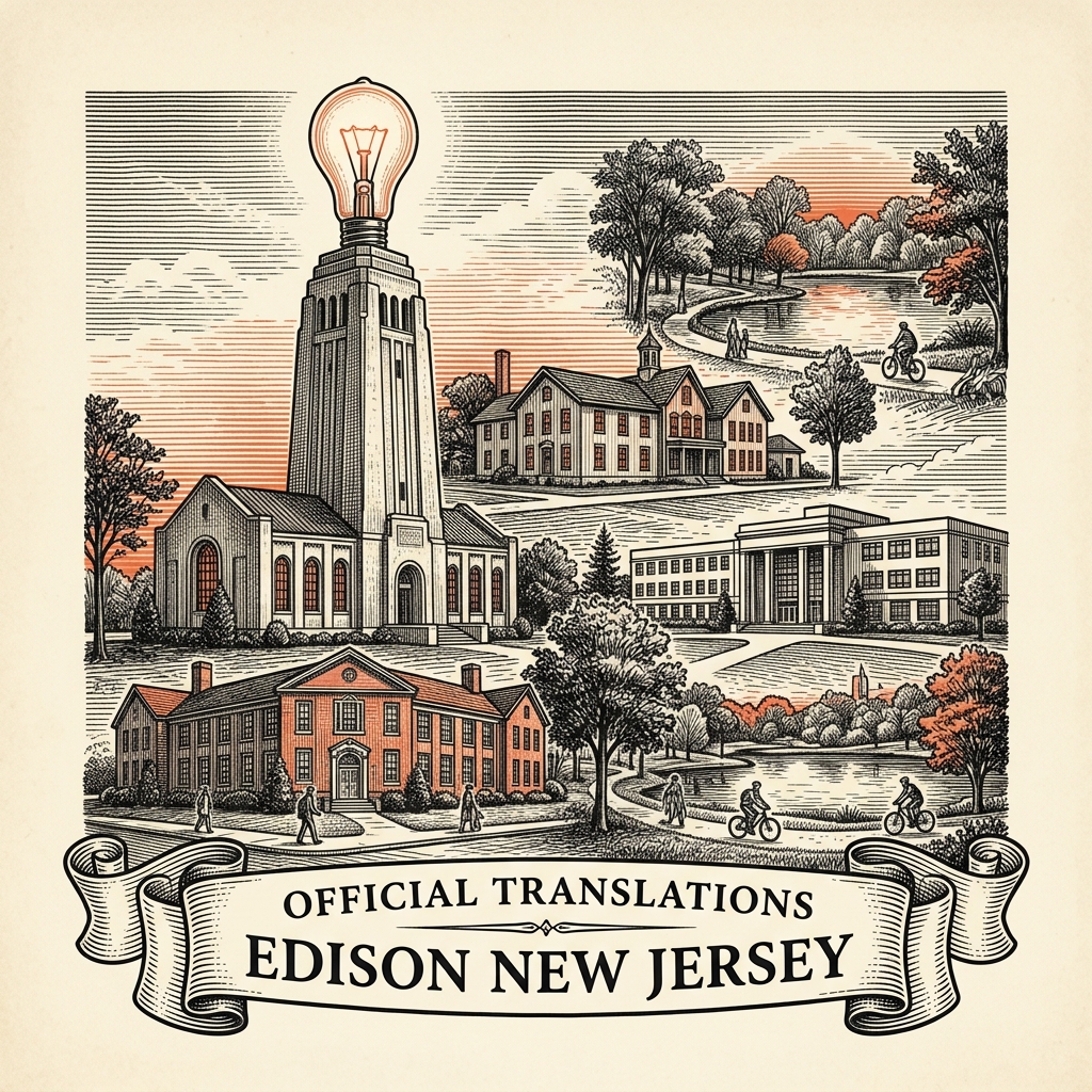 Edison certified translation services