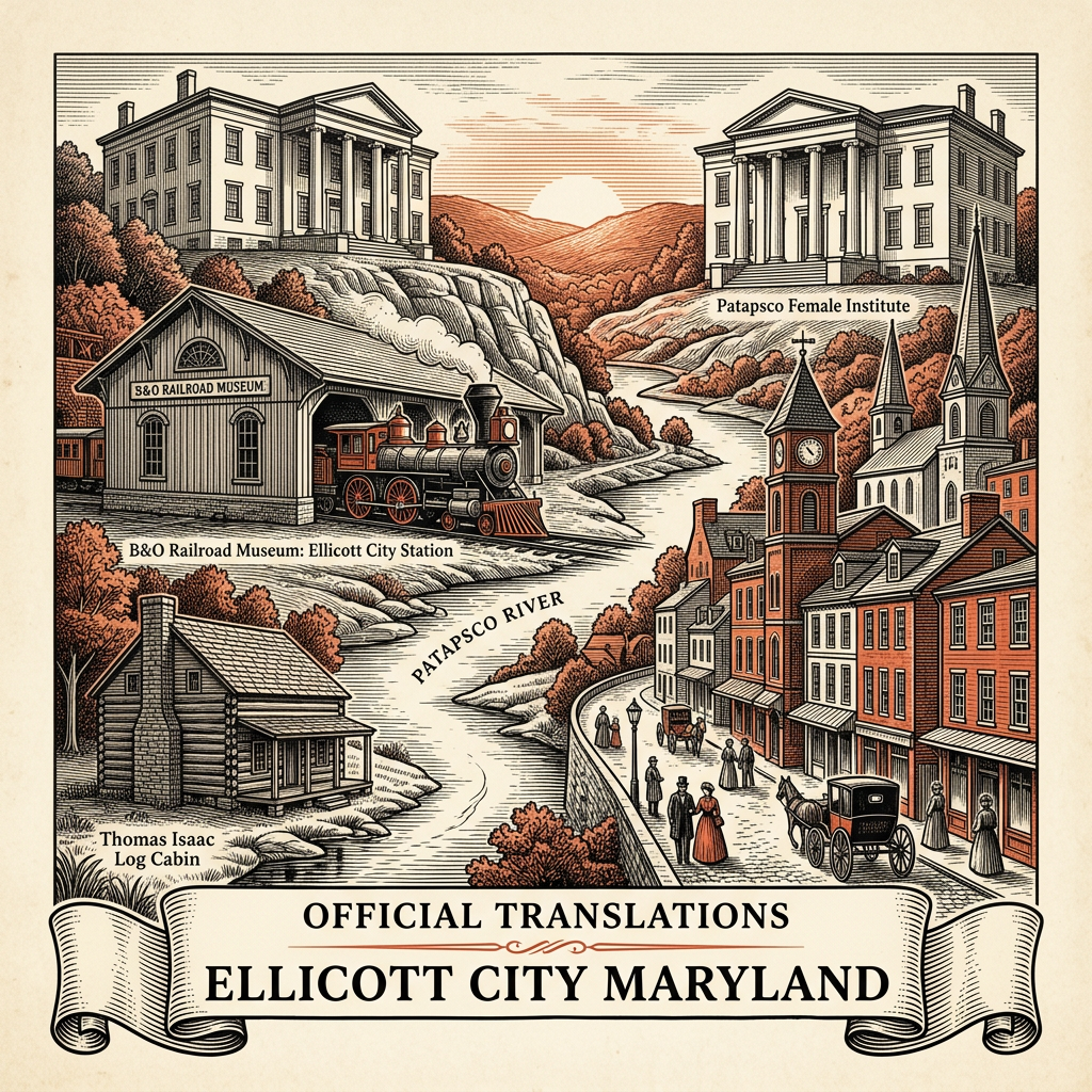 Ellicott City certified translation services