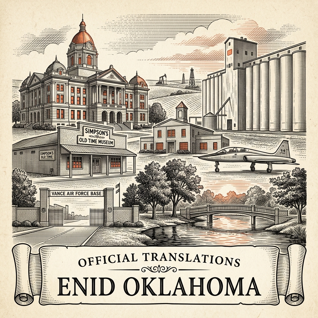 Enid certified translation services