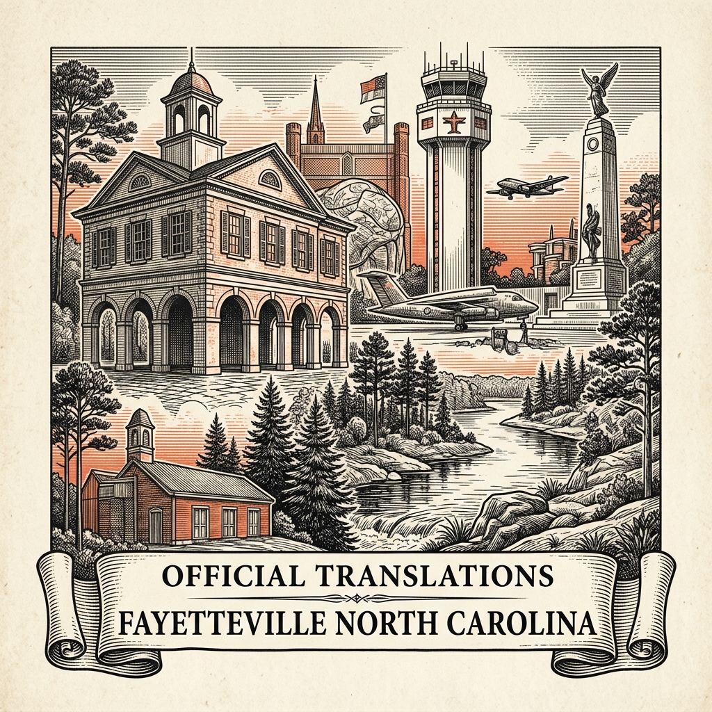 Fayetteville certified translation services