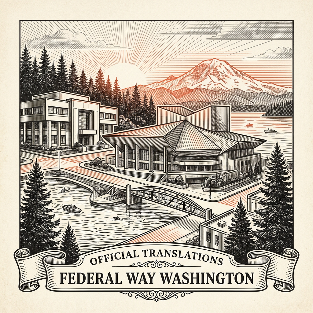 Federal Way certified translation services