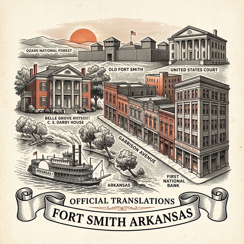 Fort Smith certified translation services