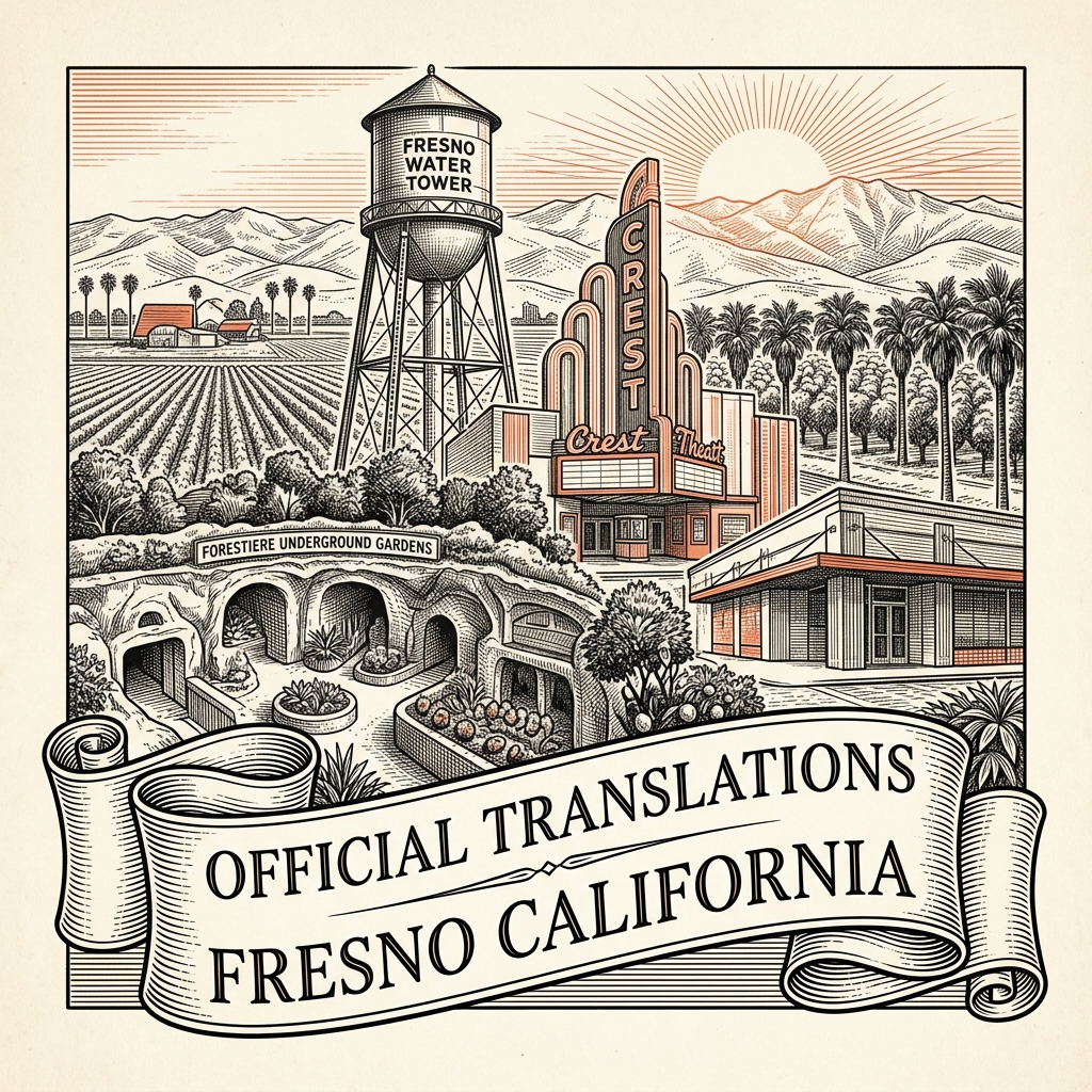 Fresno certified translation services