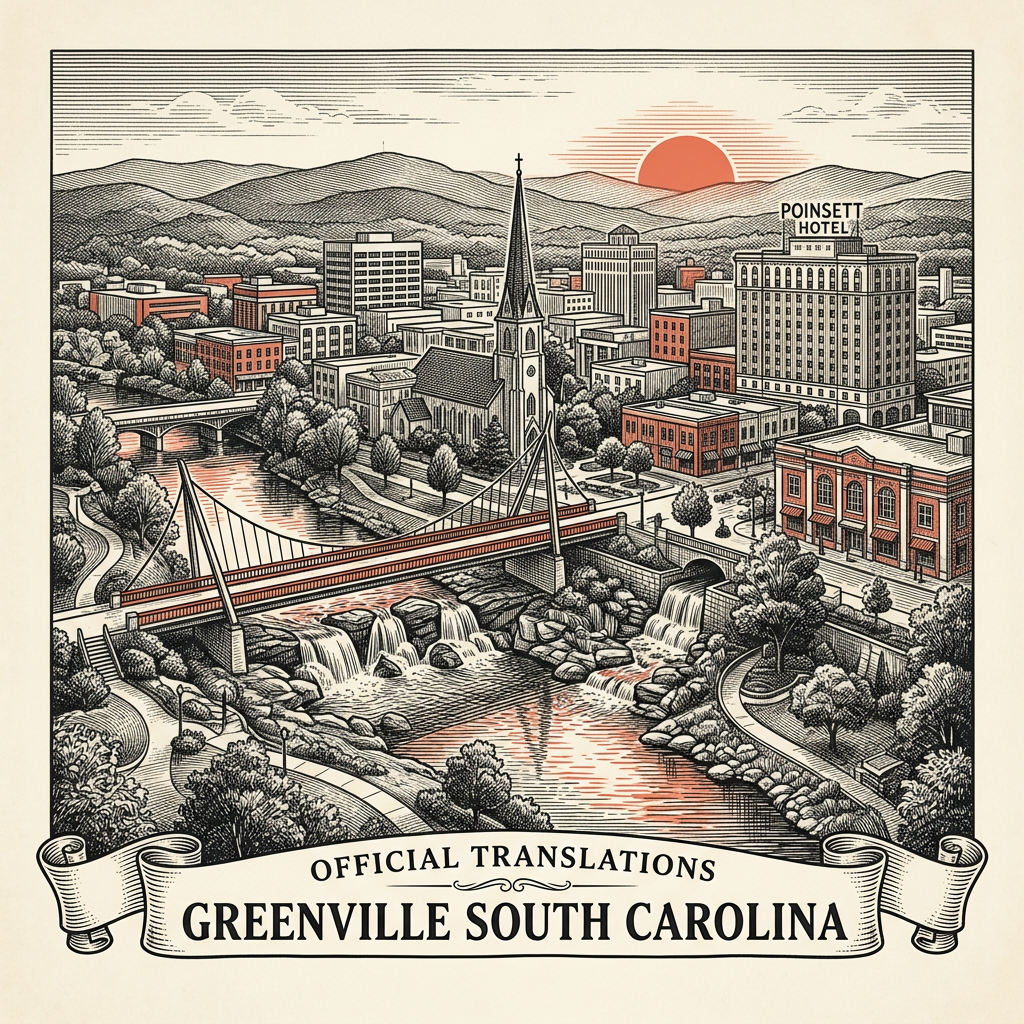 Greenville certified translation services