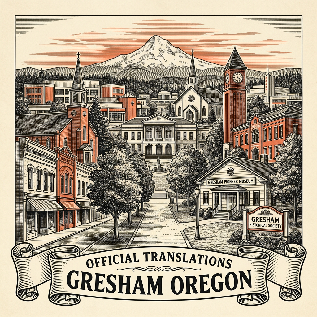 Gresham certified translation services