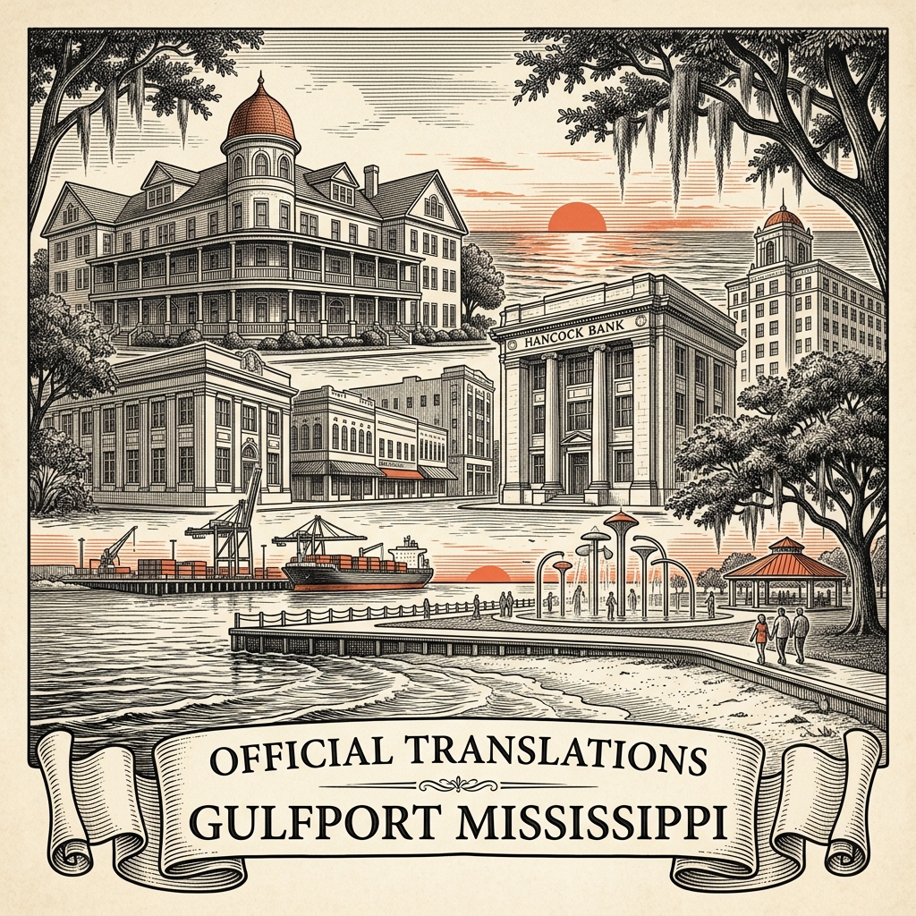 Gulfport certified translation services