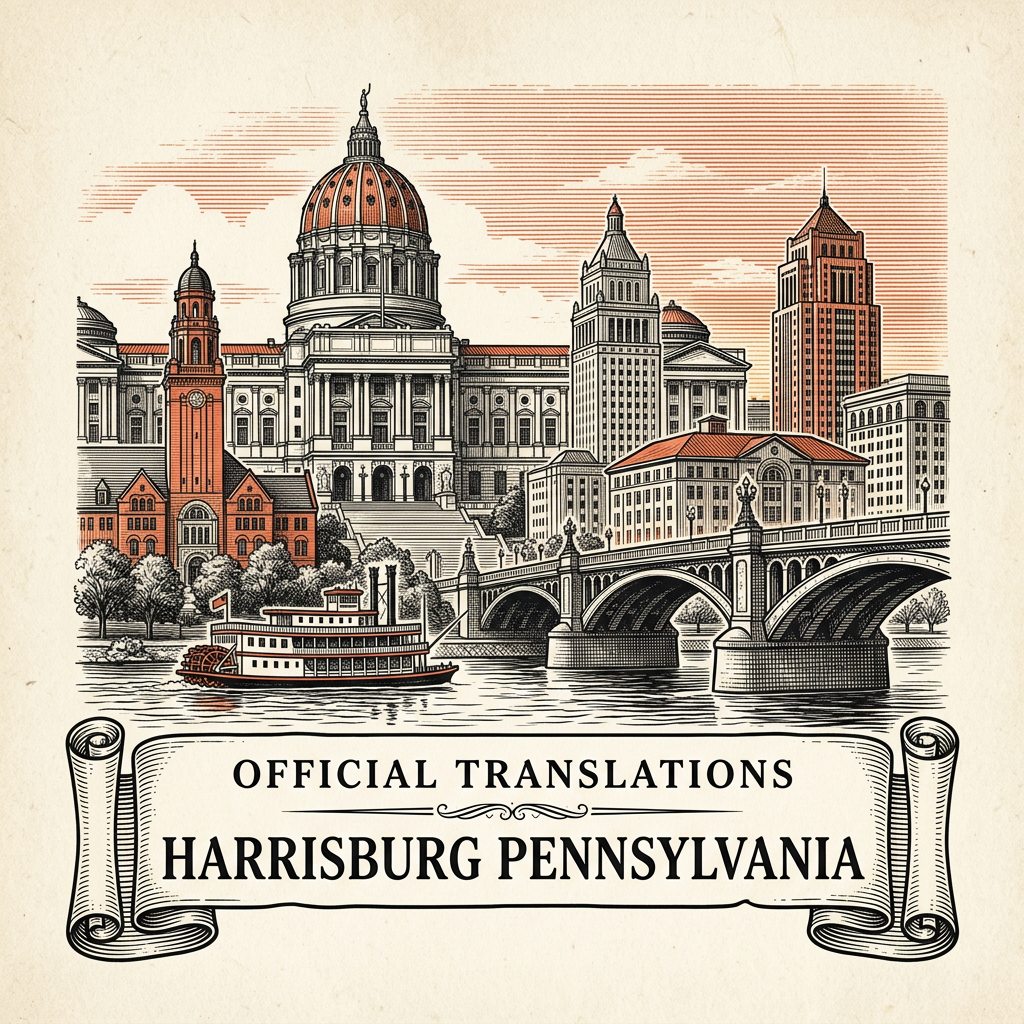 Harrisburg certified translation services