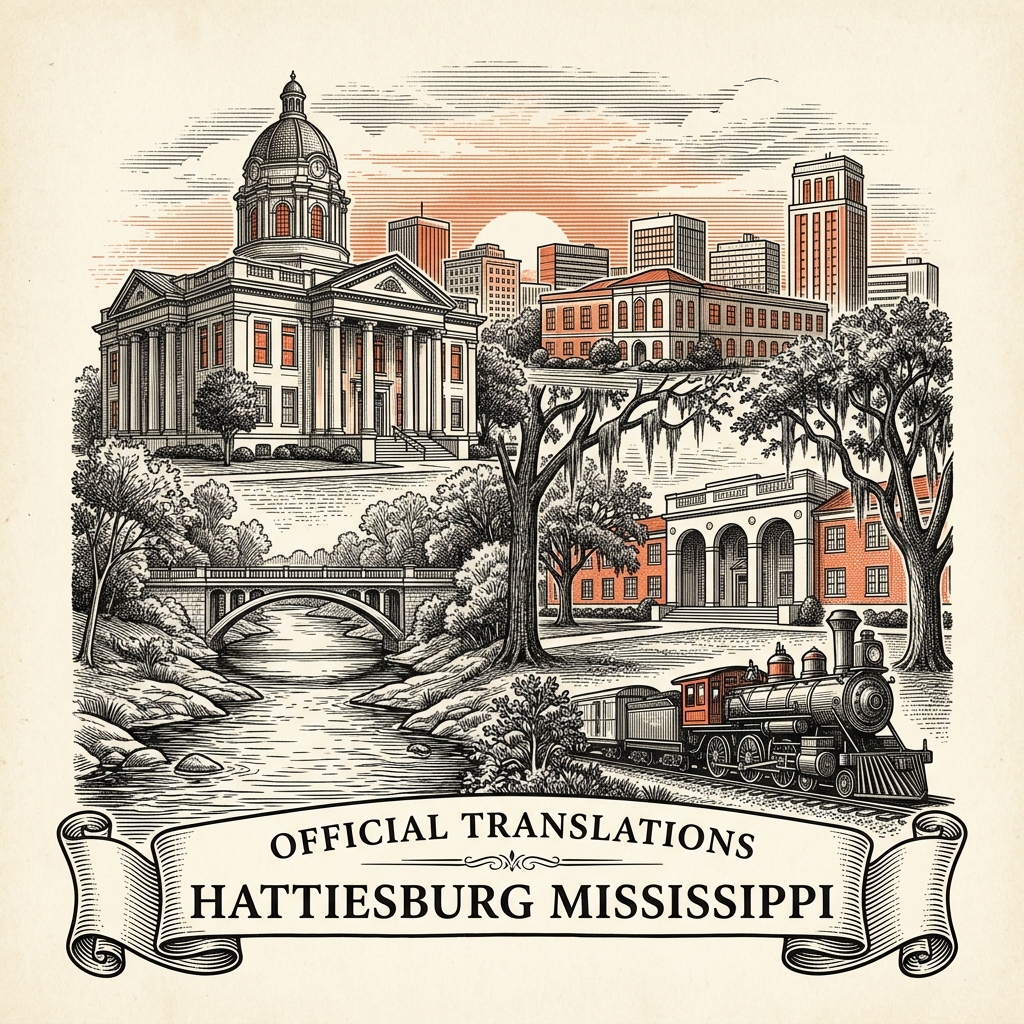 Hattiesburg certified translation services